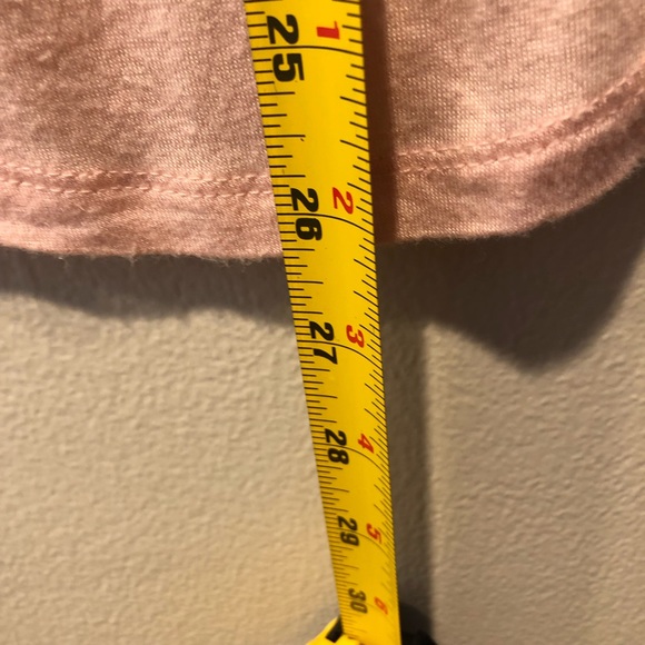 Sparkly cute elephant pink baby pink tee t-shirt shirt, size small Women’s cozy - Picture 6 of 8